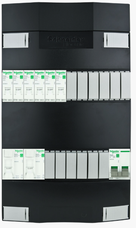 Meterkast Schneider Electric